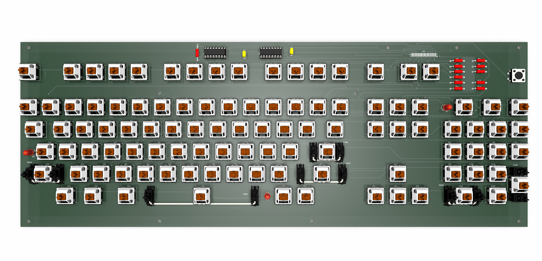 Вид спереди