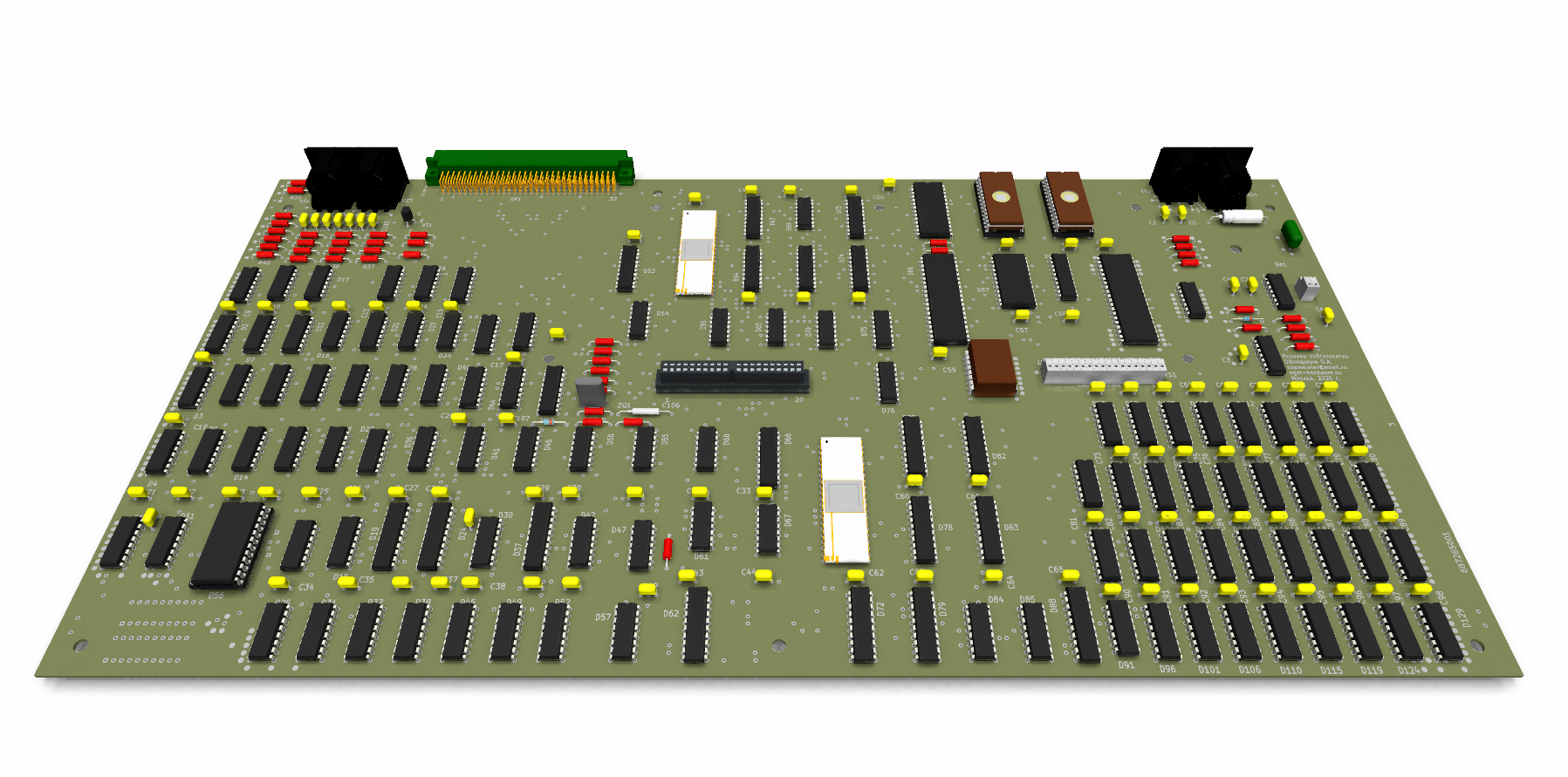 Вид спереди