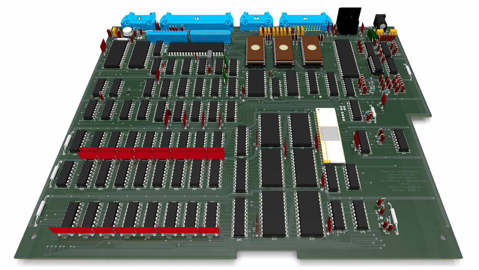 Исполнение с маской
